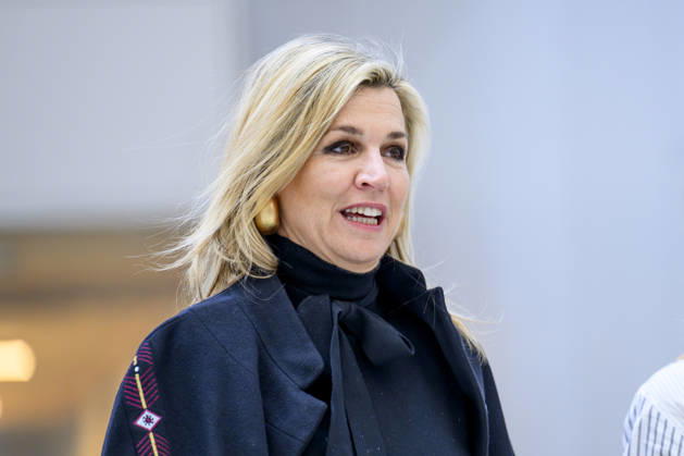 Royals, Königin Maxima der Niederlande besucht Cleantech Park in Arnhem