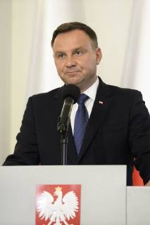 Polen, Duda bei Ordensverleihung in Warschau