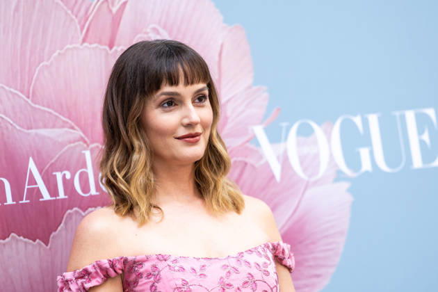 Celebrity, Vogue Event mit Leighton Meester in Madrid