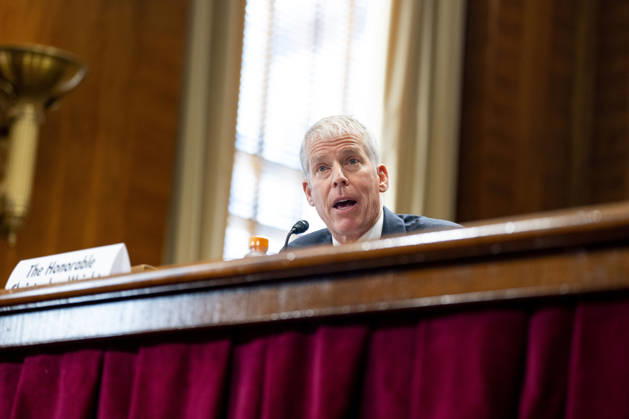 USA, Chris Wright Anhörung vor Ausschuss des US-Senats in Washington DC
