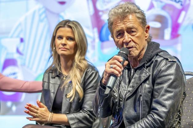Celebrity, Hendrikje Balsmeyer und Peter Maffay präsentieren Kinderbuch in Köln