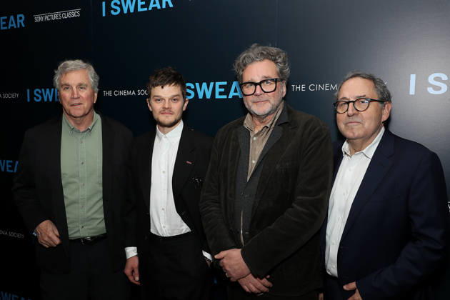 Film, I Swear Vorführung in New York