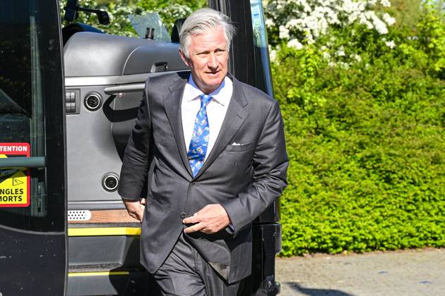 Royals, König Philippe von Belgien besucht Wallonie und Flandern