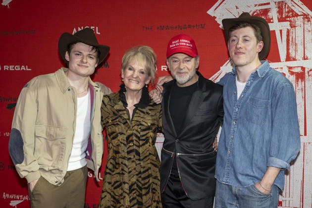 Film, Animal Farm Filmpremiere in New York