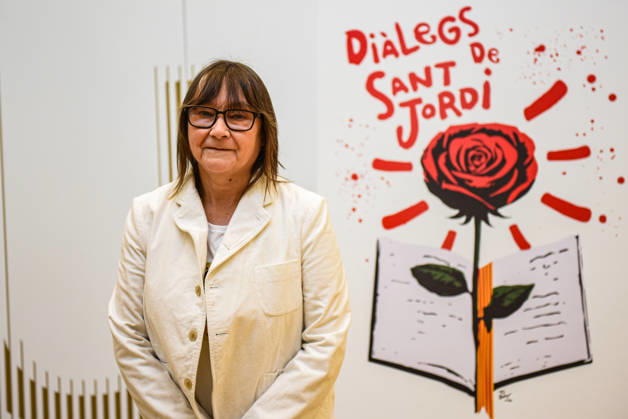 Arts, Sant Jordi Festival in Barcelona, Ali Smith Fotoshooting