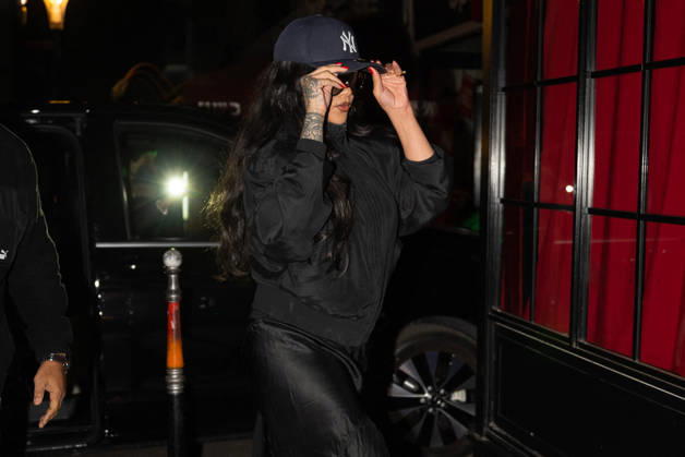 Celebrity, Rihanna in Paris