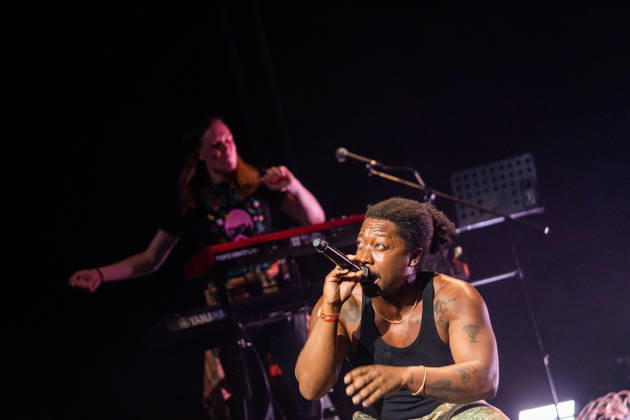 Musik, McKinley Dixon Konzert in Shanghai
