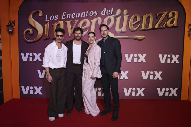 TV, Los Encantos del Sinverguenza Premiere in Mexiko-Stadt