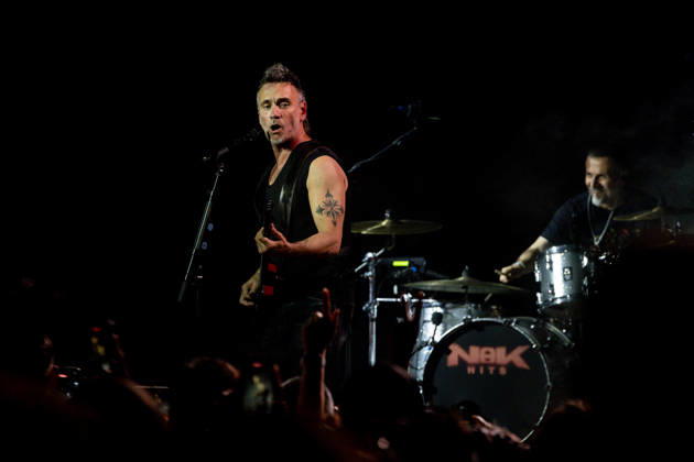 Musik, Nek Konzert in Madrid