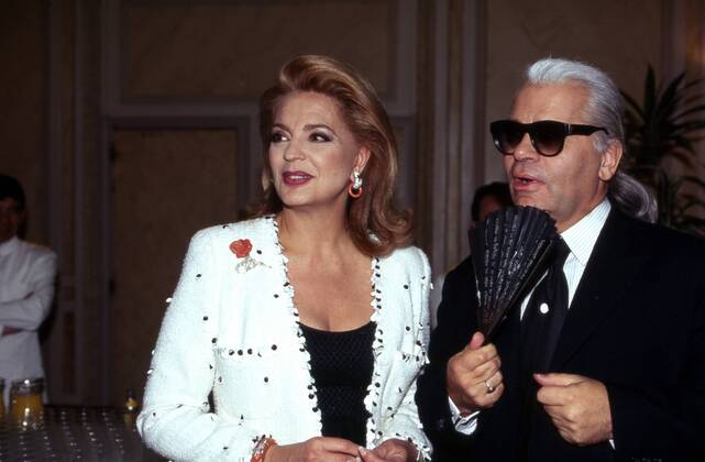 Necrology 2024, Princess Ira von Fürstenberg dies