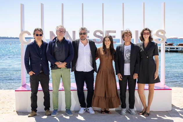 Film, Cannes International Series Festival Canneseries, The Oligarchie And The Art Dealer Photocall
