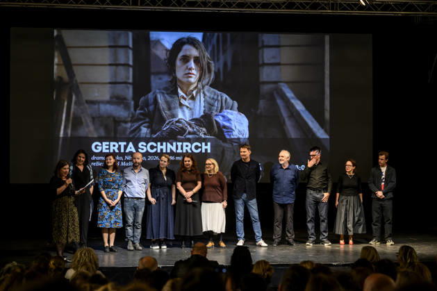 Film, Screening von Gerta Schnirch in Usti nad Labem