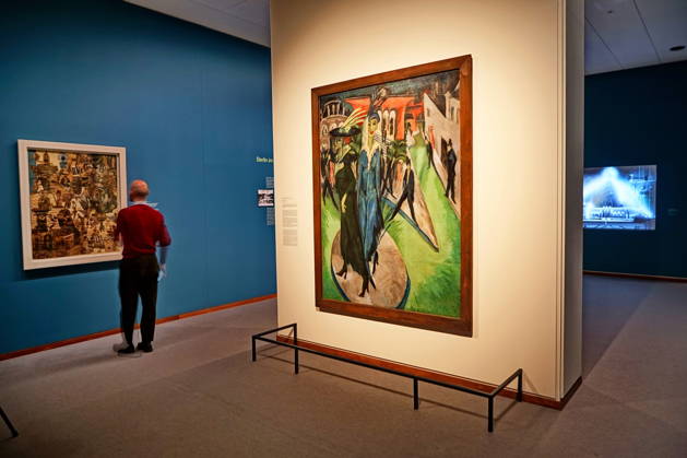 Arts, Ausstellung Ruin und Rausch in der Neuen Nationalgalerie in Berlin