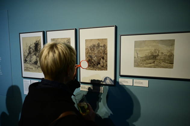 Arts, Vernissage of the special exhibition Traumzeit. The Art of Drawing of Romanticism in Görlitz