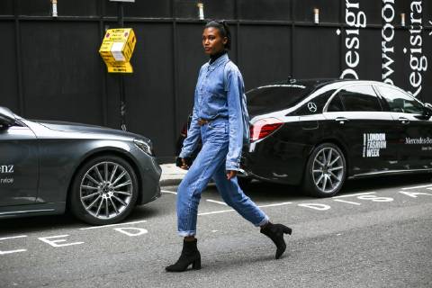 Fashion Trend - All-in-Denim Outfits