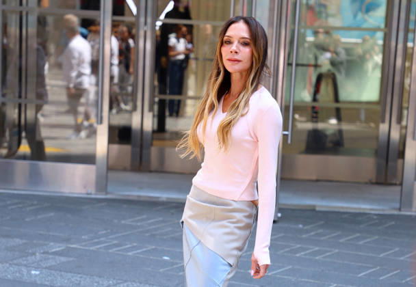Celebrity, Victoria Beckham unterwegs in New York