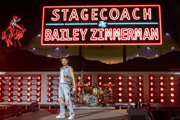 Music, Stagecoach Music Festival, Bailey Zimmerman