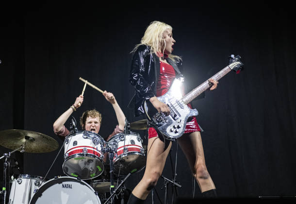 Musik, The Molotovs Konzert in London