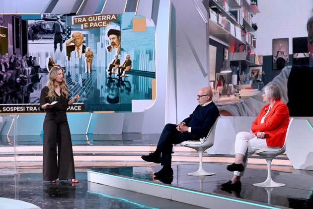 TV, Rai3 Tv Talk in Mailand