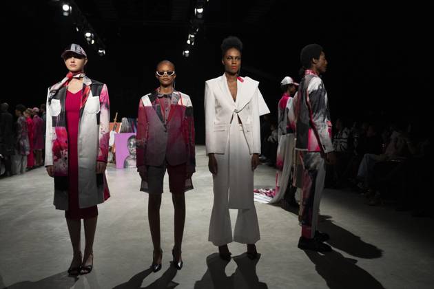 South African Fashion Week in Johannesburg