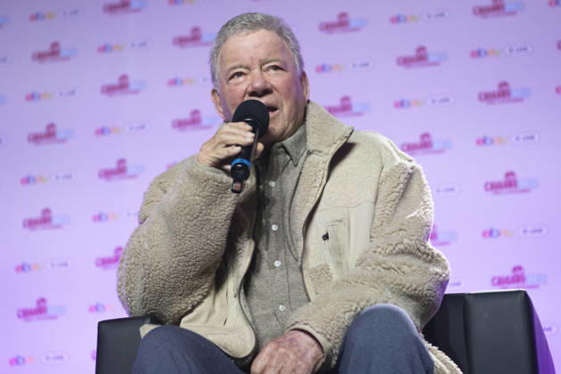 Celebrity, William Shatner bei Calgary Expo