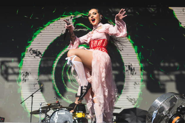 Musik, Festival, Bangers Open Air in Sao Paulo, Jinjer