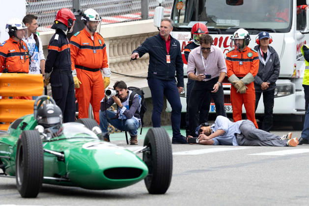 Celebrity, Bradley Cooper besucht historischen Grand Prix in Monaco