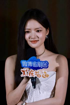 Film, Light to the Night Promoevent in Peking