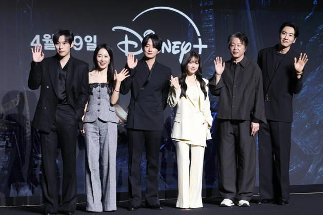 Film, Gold Land Presseevent in Seoul