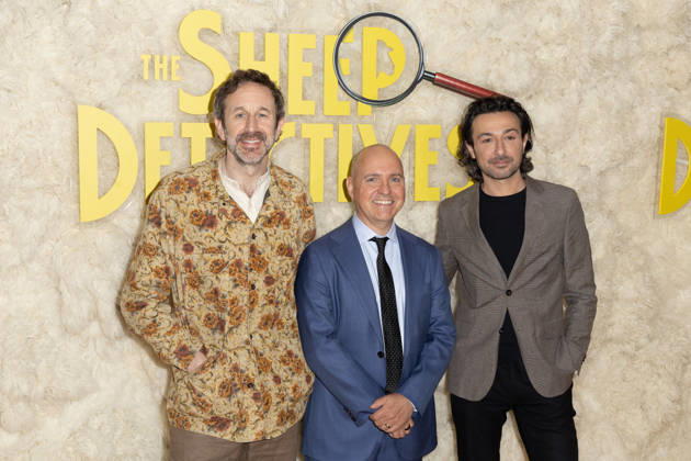 Film, The Sheep Detectives Gala Screening in London