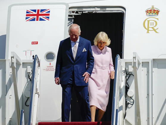 Royals, USA-Staatsbesuch von König Charles III. und Königin Camilla, Tag 1