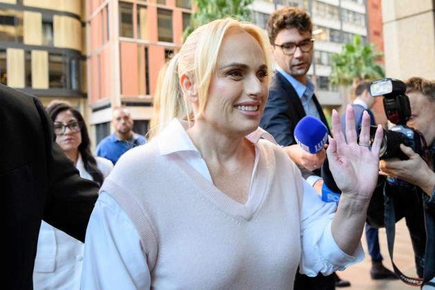 Australien, Rebel Wilson im Verleumdungsprozess vor Federal Court in Sydney
