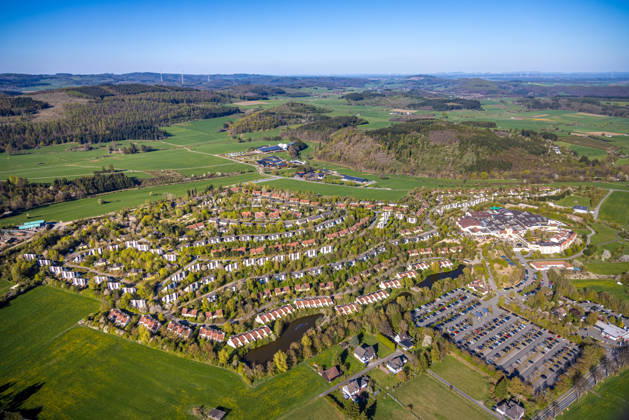 Center Parcs kündigt Bau Hunderter Ferienhäuser im Lausitzer Seenland an - Archivbilder