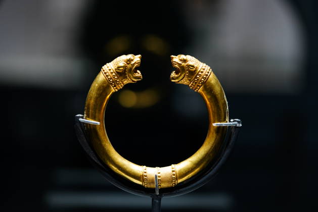 China, Ausstellung persischer Kulturschätze im Inner Mongolia Museum