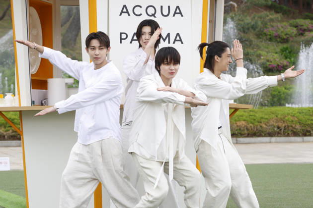 Acqua di Parma Promotiontermin Seoul