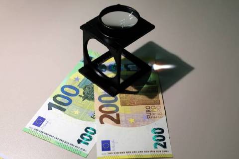 Frankfurt am Main, European Central Bank presents new euro banknotes