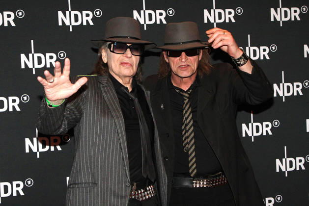 Film, Premiere der ARD-Doku UDO Rebell Rockstar Ikone in Hamburg