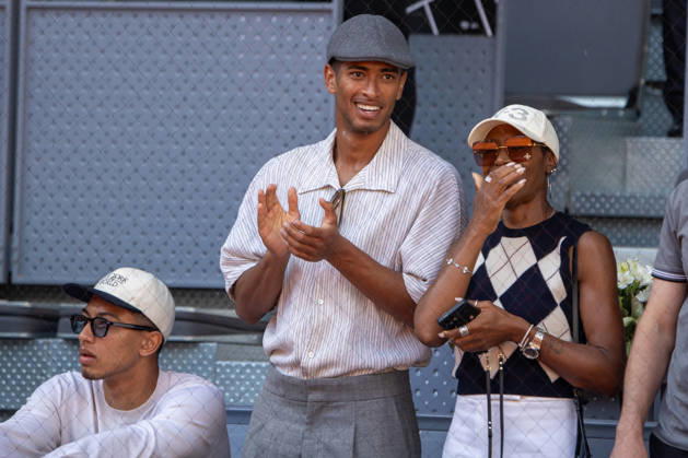 Celbrity, celebrities as guests at the ATP Tour Madrid Open