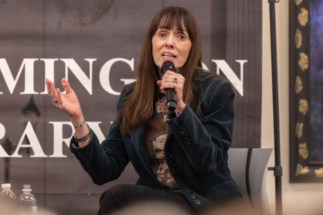 Celebrity, USA, Mackenzie Phillips bei Veranstaltung zum Monat gegen sexuellen Kindesmissbrauch in Wilmington