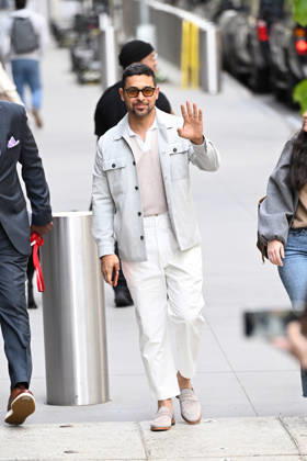 Celebrity, Gäste der ABC Studios in New York