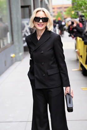 Celebrity, Naomi Watts in New York