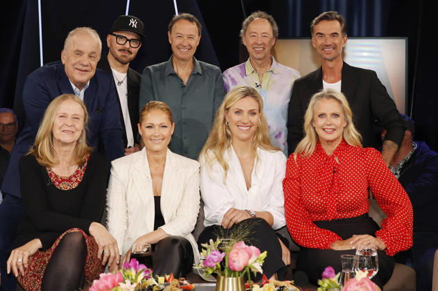 TV, NDR Talk Show in Hamburg