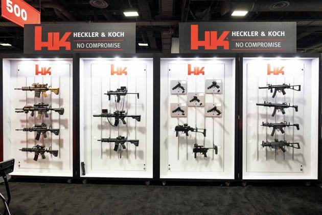 Heckler & Koch is making more profit than ever before, archive photos