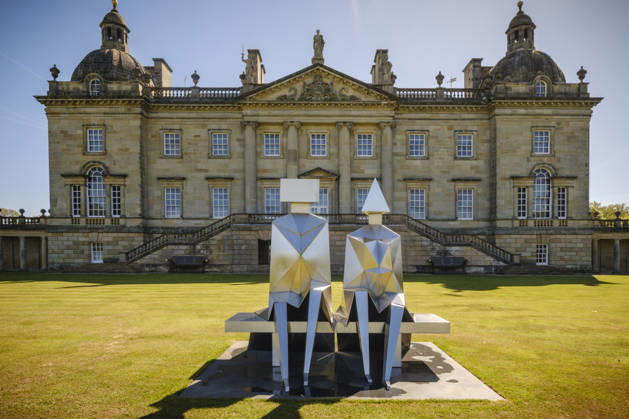 Arts, Großbritannien, Eröffnung der Lynn Chadwick Retrospektive im Houghton Hall in Norfolk