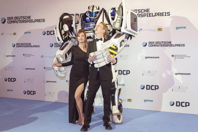 Red Carpet, Verleihung des Deutschen Computerspielpreises 2026 im Herkulessaal in München