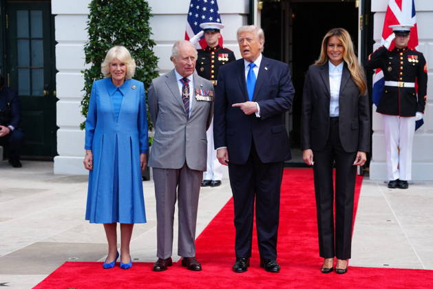 Royals, Verabschiedung von König Charles III. und Königin Camilla in Washington