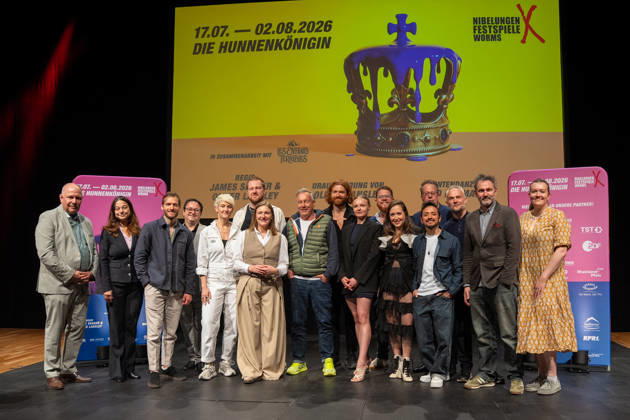 Nibelungen-Festspiele in Worms, Die Hunnenkönigin Pressekonferenz