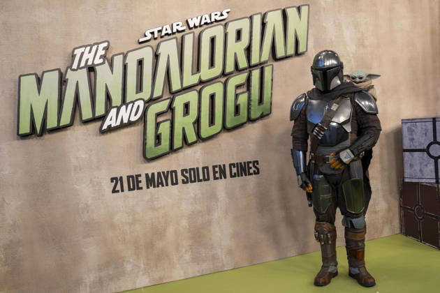 Film, The Mandalorian and Grogu Photocall in Madrid