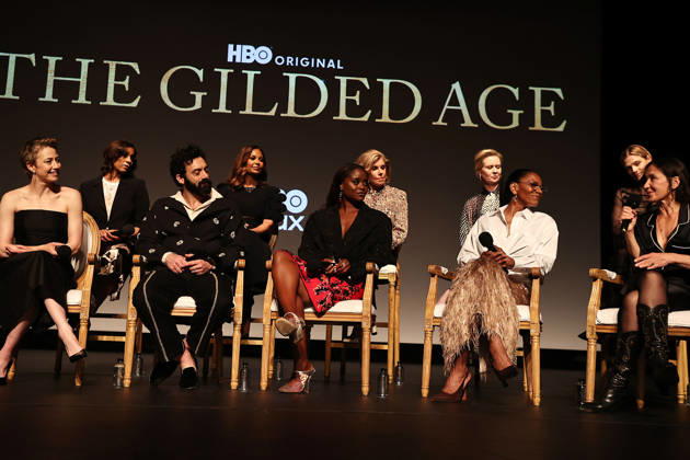 The Gilded Age Staffel 3 Screening in New York