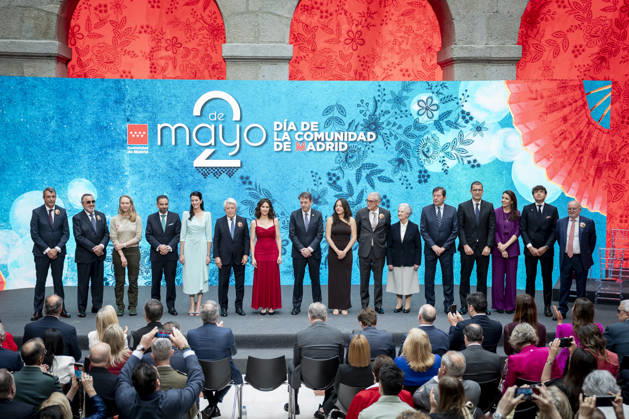 Red Carpet, Spanien, Verleihung der Großkreuze des Dos-de-Mayo-Ordens in Madrid